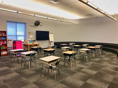 Warren Elementary School Learning Commons in St. Peters