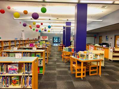 Warren Elementary School Learning Commons in St. Peters
