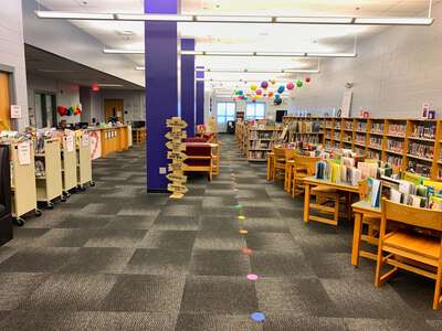 Warren Elementary School Learning Commons in St. Peters