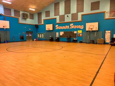 Summitt Elementary School Gym in Austin