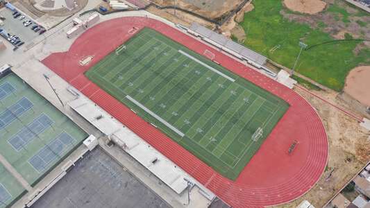 Lynwood High School Imperial Football Stadium (Turf) in Lynwood