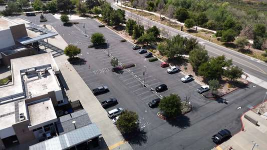 Parking Lot - Performing Arts Center