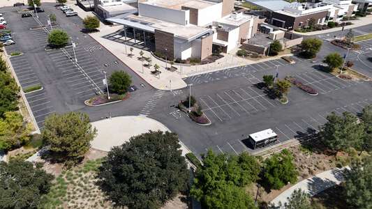 Portola High School Parking Lot - Performing Arts Center in Irvine