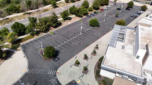 Portola High School Parking Lot - Performing Arts Center in Irvine