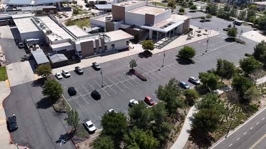 Portola High School Parking Lot - Performing Arts Center in Irvine