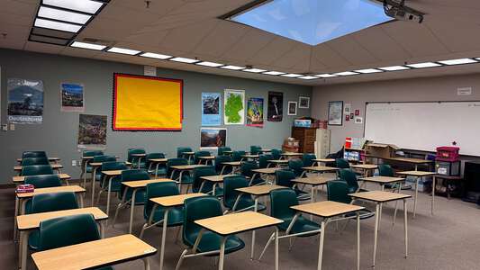 Tesoro High School Classroom Standard in Las Flores
