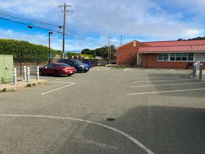 Riverside Elementary School Parking Lot in San Pablo