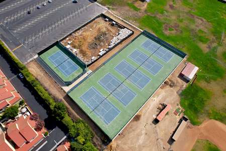 Simi Valley High School Tennis Courts in Simi Valley 3