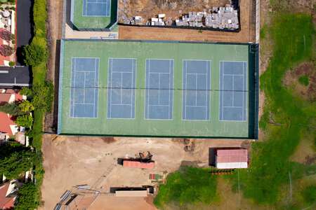 Simi Valley High School Tennis Courts in Simi Valley 2