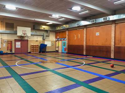 Joslin Elementary School Gym in Austin