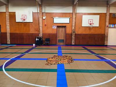 Joslin Elementary School Gym in Austin