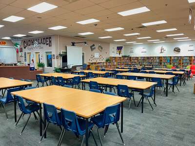 Cadwallader - Ralph L. Middle School Library in Las Vegas