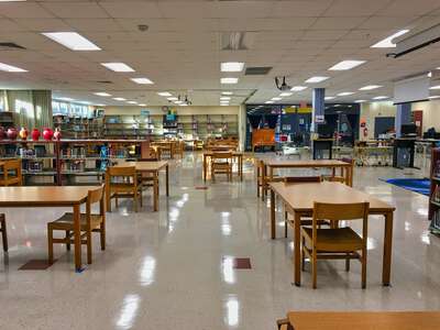 Hill Middle School (1871) Library in Tampa