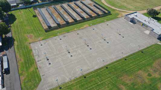 Outdoor Basketball Courts