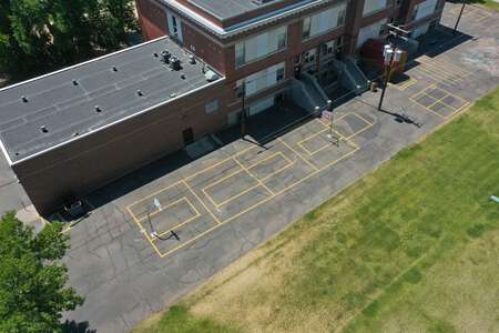 Outdoor Basketball Courts