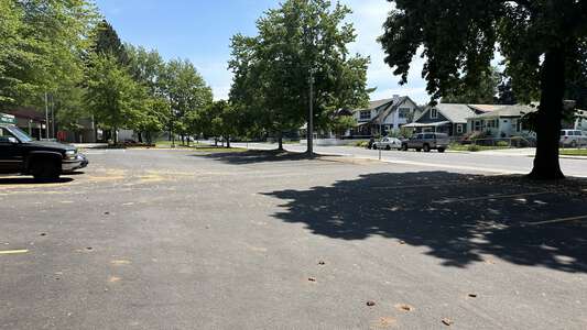 Scott Elementary School Parking Lot in Spokane