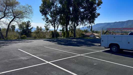 Withrow Elementary School Parking Lot in Lake Elsinore