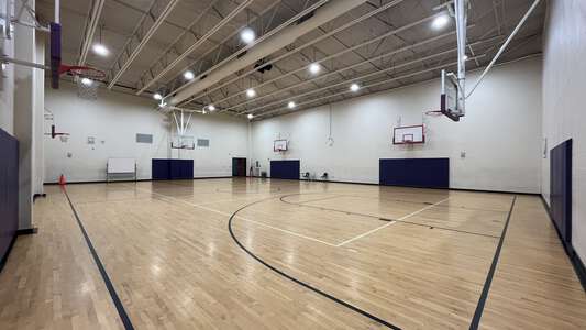 Lewis Middle School Practice Gym in Houston