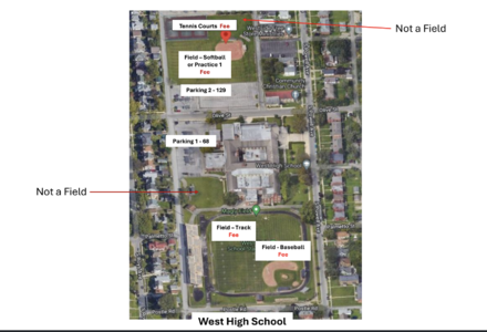 West High School Field - Practice 1 in Columbus 3