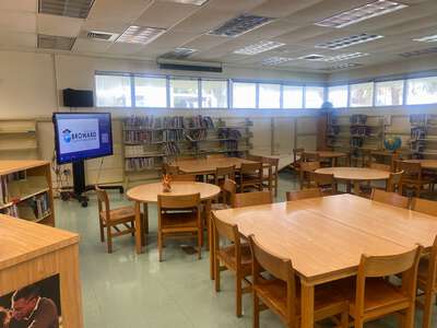 McNab Elementary School Media Center in Pompano Beach