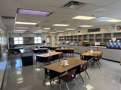Global Academy Room 104 - Science Lab in Gilbert 2