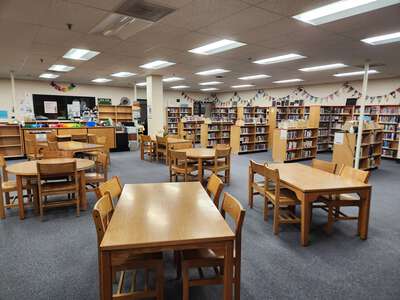 Carter Middle School Library in Strawberry Plains 2