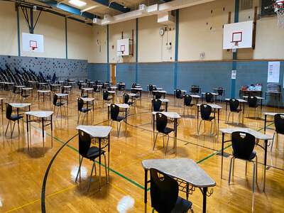 Burnet Middle School Small Gym in Austin