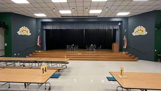 Bussey Elementary School Multi Purpose Room in Houston