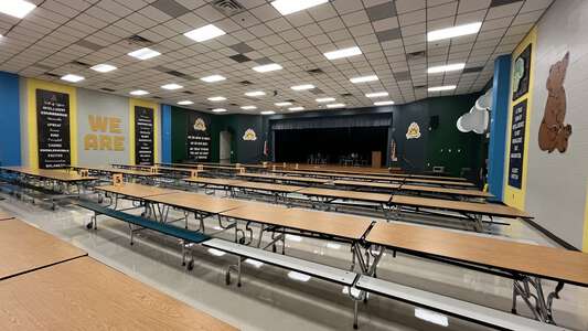 Bussey Elementary School Multi Purpose Room in Houston