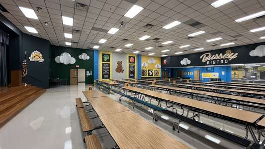 Bussey Elementary School Multi Purpose Room in Houston