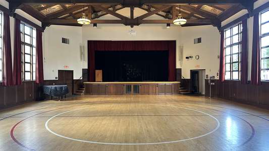 Havens Elementary Ellen Driscoll Theater in Piedmont