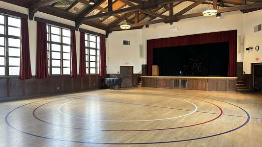 Havens Elementary Ellen Driscoll Theater in Piedmont