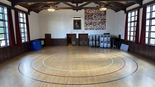 Havens Elementary Ellen Driscoll Theater in Piedmont