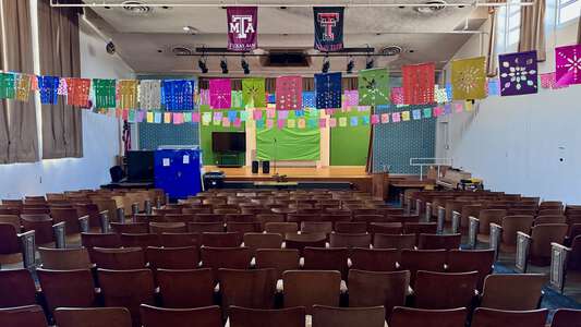 Edward Titche Elementary School Auditorium in Dallas