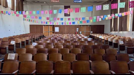 Edward Titche Elementary School Auditorium in Dallas