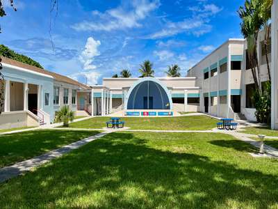Miami Shores Elementary School Ampitheater in Miami Shores