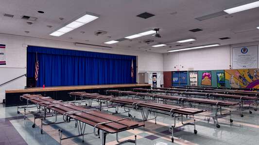 La Ballona Elementary School Cafetorium in Culver City