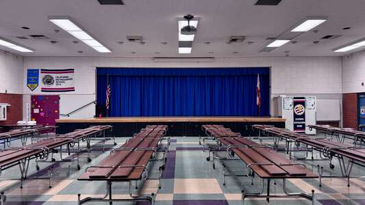 La Ballona Elementary School Cafetorium in Culver City