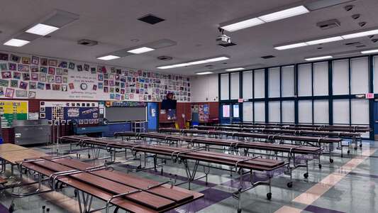 La Ballona Elementary School Cafetorium in Culver City