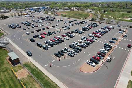 Central High School Parking Lot - Main in Grand Junction