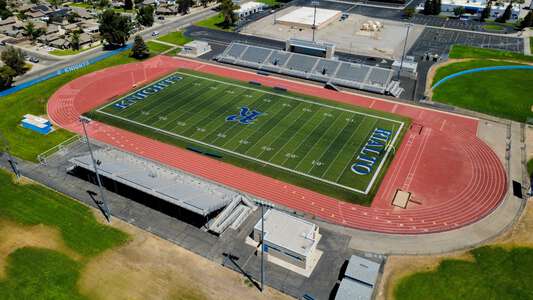 Rialto High School Football Stadium in Rialto 1