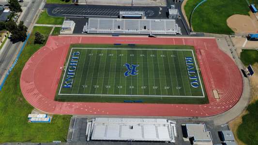 Rialto High School Football Stadium in Rialto 2