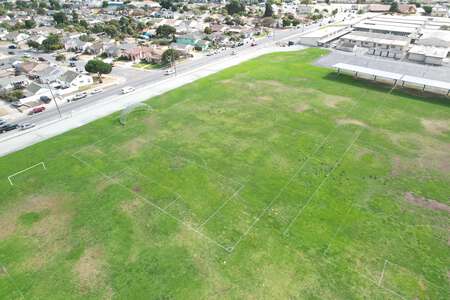 El Sausal Middle School Field - Practice 1 in Salinas