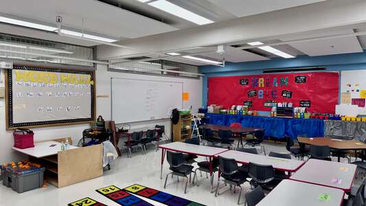 Nathan Adams Elementary School Classroom Standard in Dallas 2