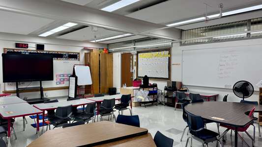 Nathan Adams Elementary School Classroom Standard in Dallas 3