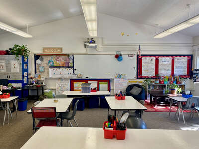 Sycamore Valley Elementary School Classroom Standard in Danville