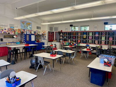 Sycamore Valley Elementary School Classroom Standard in Danville