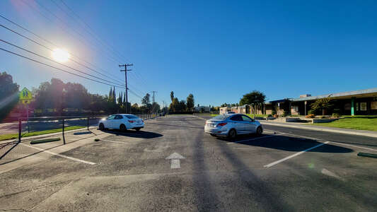 Mariposa Elementary School Parking Lot in Ontario