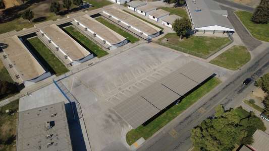 Garden Elementary School Parking Lot - Terrace Ave in Tulare 2