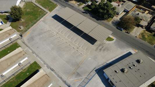 Garden Elementary School Parking Lot - Terrace Ave in Tulare 3